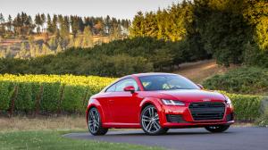 Audi TT Coupe 2.0 TFSI Quattro 2015 года